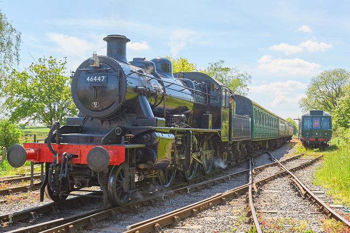 Steam Train Experience for a Family of Four