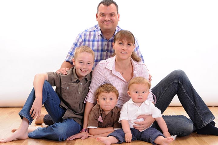 Family Portrait Photoshoot
