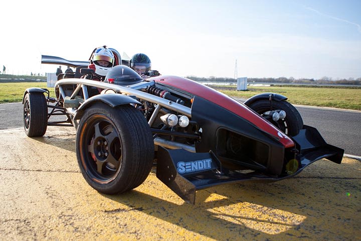 Ariel Atom Thrill with High Speed Passenger Ride 