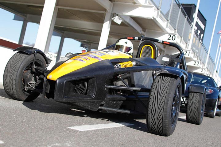 Ariel Atom Thrill with High Speed Passenger Ride 