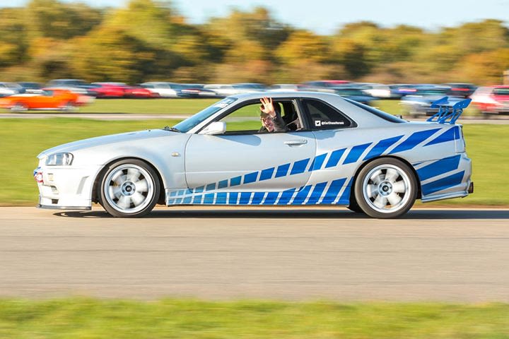 Thunderous Camaro SS & R34 Skyline Double Blast