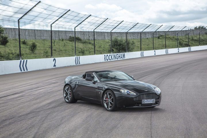 Aston Martin Passenger Ride