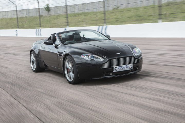 Aston Martin Passenger Ride