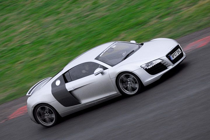 Audi R8 Passenger Ride