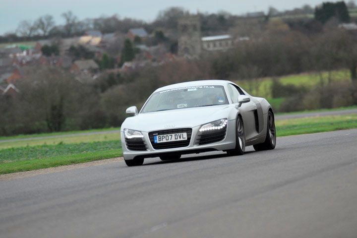 Audi R8 Passenger Ride