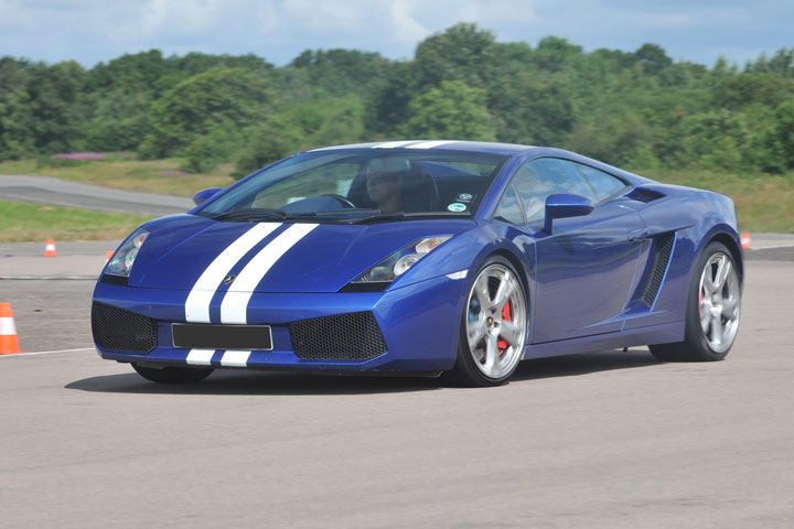 Lamborghini Passenger Ride