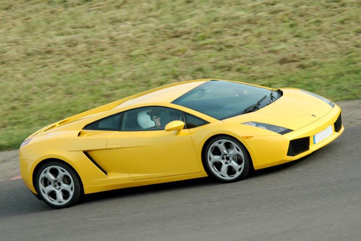 Lamborghini Passenger Ride