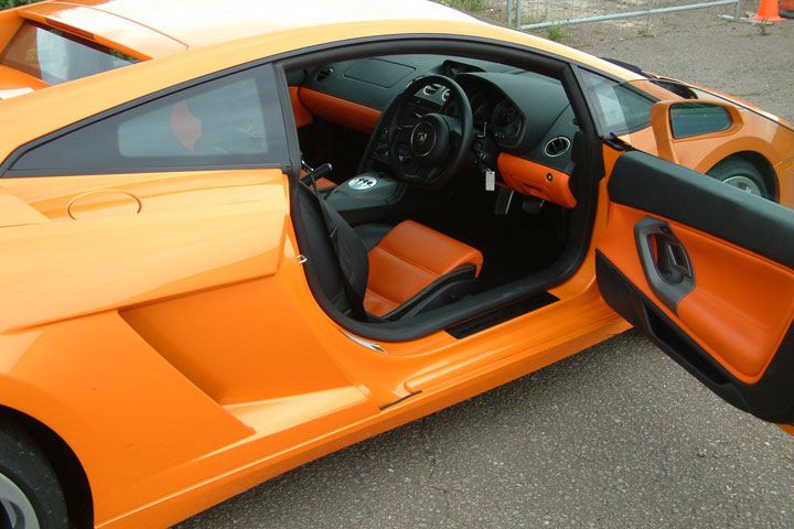 Lamborghini Passenger Ride