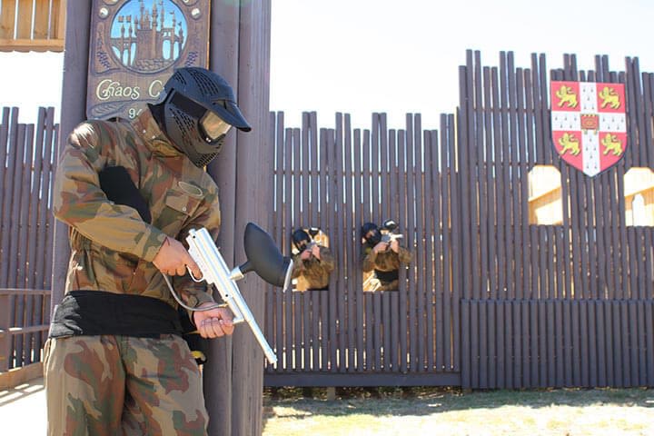 Paintball Combat for Eight