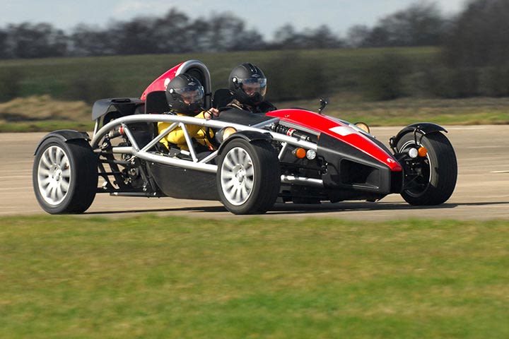 Aston Martin Drive & Ariel Atom Ride