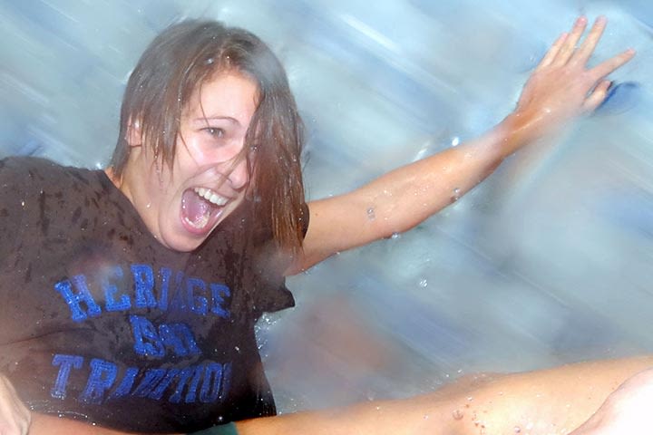 Aqua Zorbing