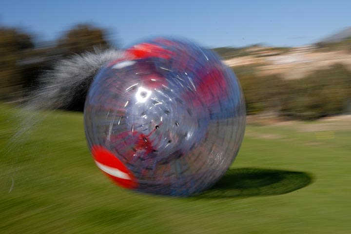 Aqua Zorbing