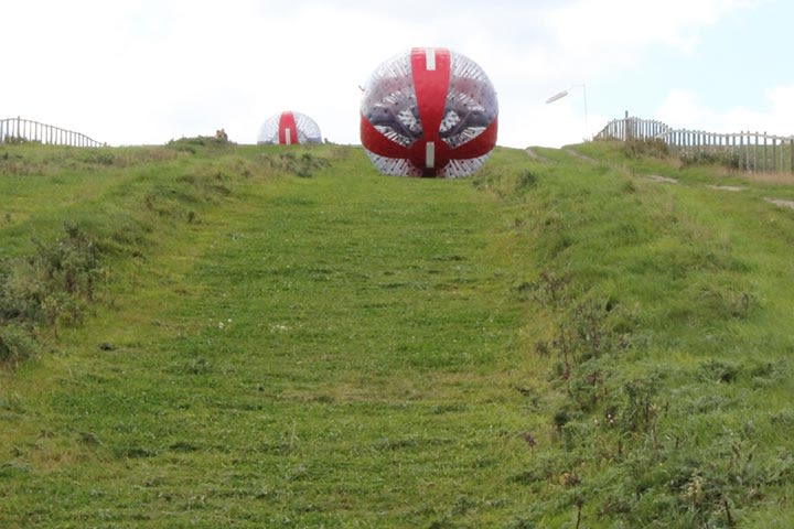 Aqua Zorbing