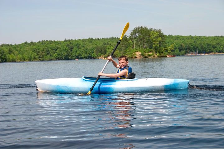 Canoeing & Kayaking for Two 