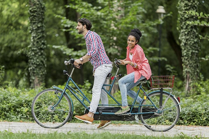 Tandem Cycle Experience for Two Activity Superstore