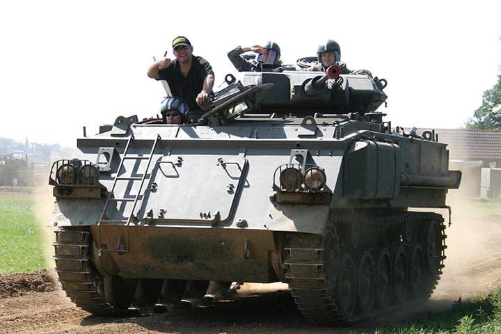 Tank Driving Taster