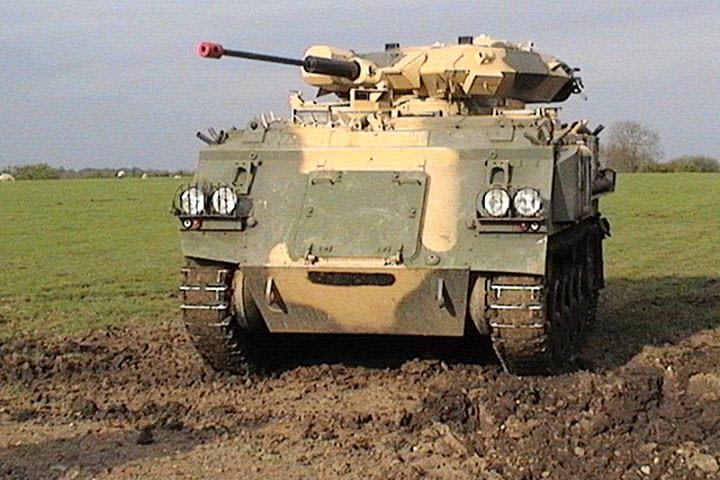 Tank Driving Taster