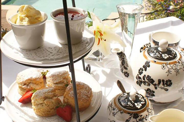 Afternoon Tea with Bubbly for Two