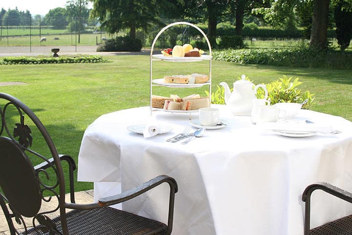 Afternoon Tea with Bubbly for Two