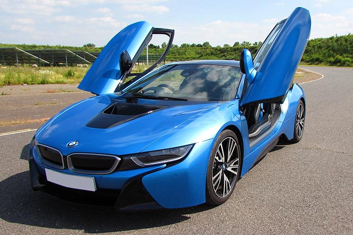 BMW i8 Experience