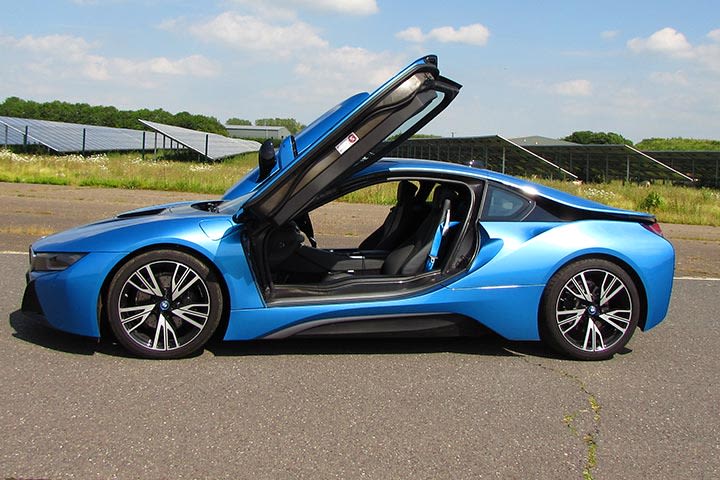 BMW i8 Experience