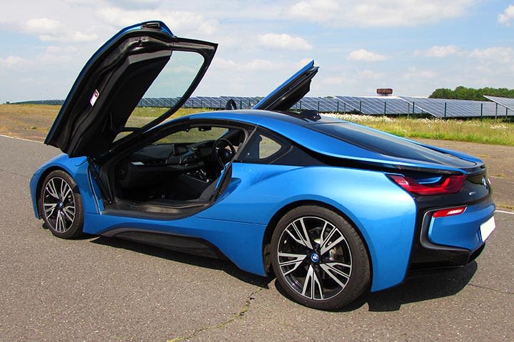 BMW i8 Experience