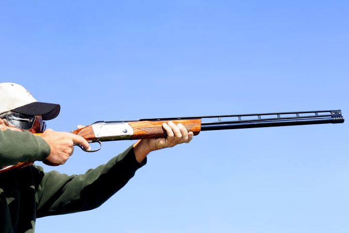 Clay Pigeon Shooting for Two