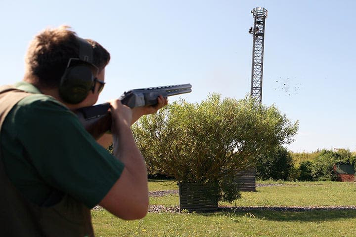 Clay Pigeon Shooting for Two