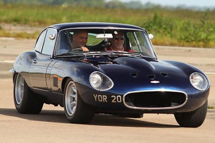 Jaguar E Type Thrill