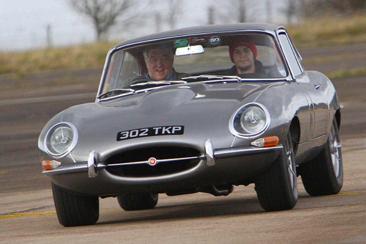 Jaguar E Type Thrill