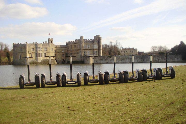 Segway Tour of Leeds Castle for 2