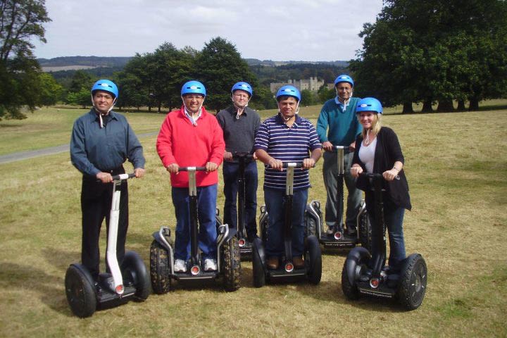 Segway Tour of Leeds Castle for 2