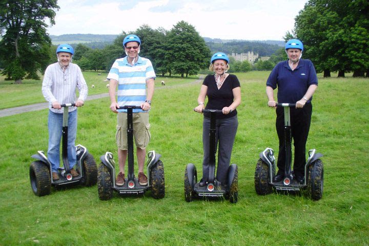 Segway Tour of Leeds Castle for 2