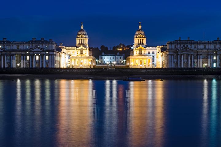 Royal Maritime Greenwich Ghost Tour for Two