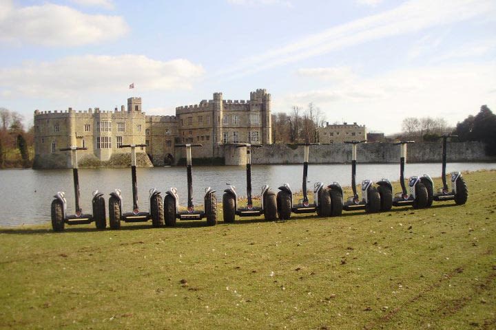 Segway Tour of Leeds Castle