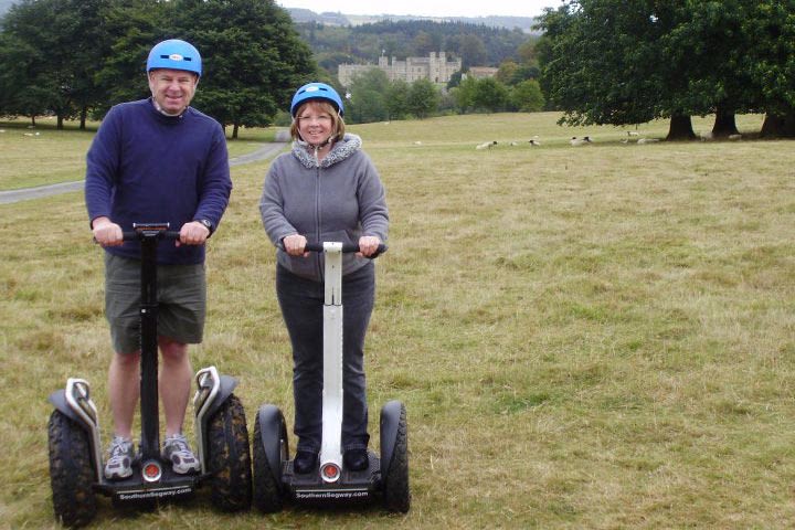 Segway Tour of Leeds Castle