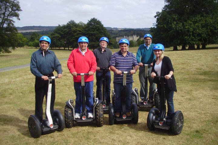 Segway Tour of Leeds Castle