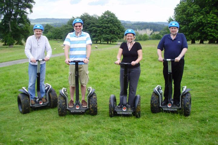 Segway Tour of Leeds Castle