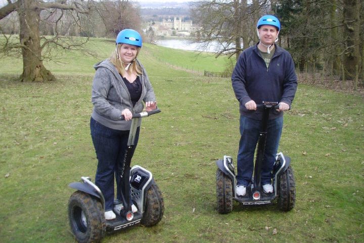 Segway Tour of Leeds Castle