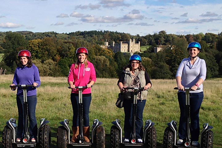 Segway Tour of Leeds Castle