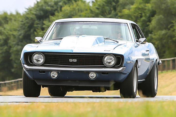 1969 Camaro SS Blast