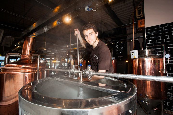 Brewer for a Day at Brewhouse and Kitchen