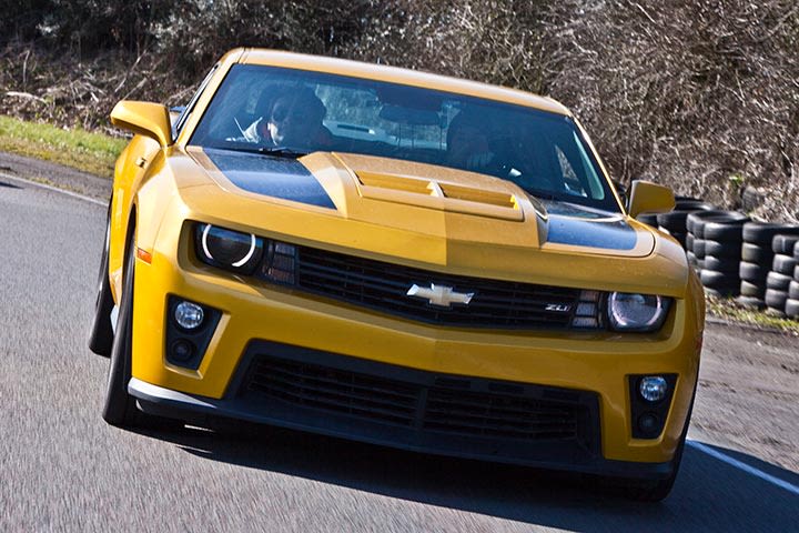 Bumblebee ZL1 Camaro Blast