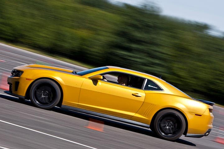 Bumblebee ZL1 Camaro Blast