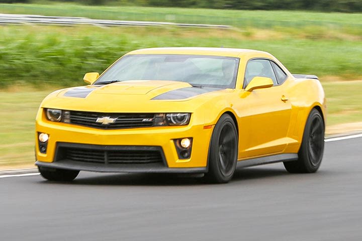 Bumblebee ZL1 Camaro Blast