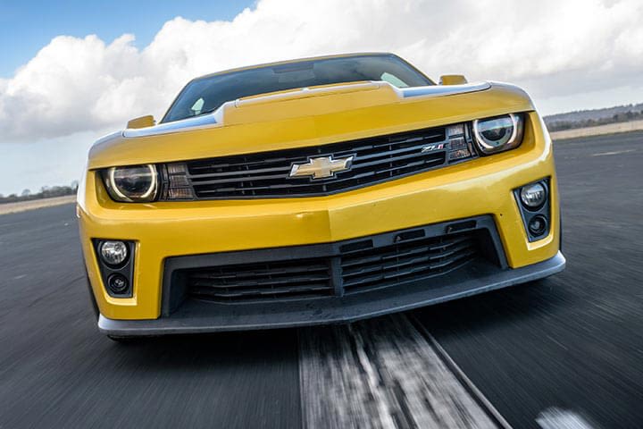 Bumblebee ZL1 Camaro Blast