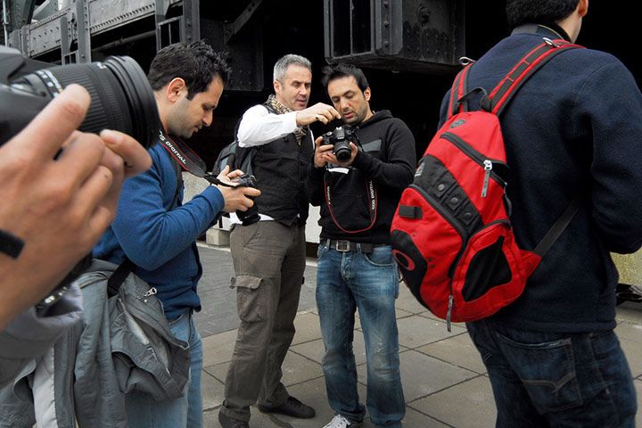 Historic Photography Tour of London for Two