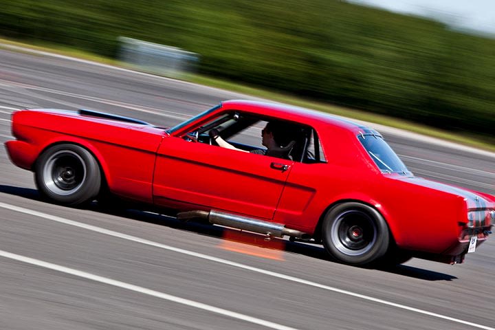 Mustang GT350 Thrill