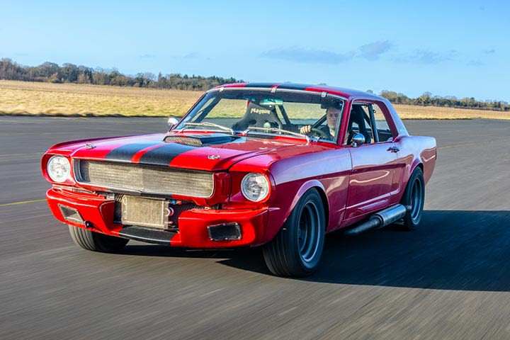 Mustang GT350 Thrill