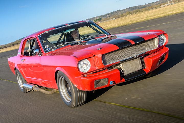 Mustang GT350 Blast